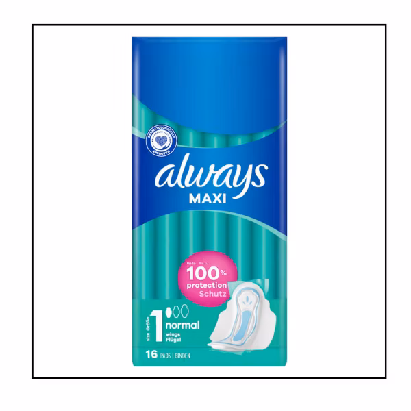 Always – Maxi Normal, 16 Pieces