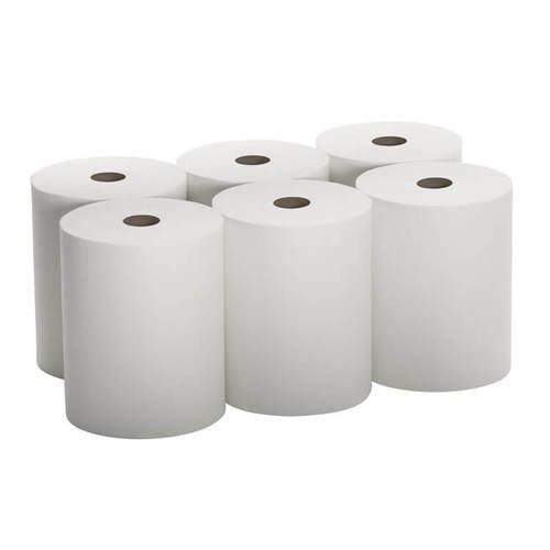 נייר ניגוב ידיים 6 ק"ג  תאית 100% דו שכבתי  21 ס"מ 1/6