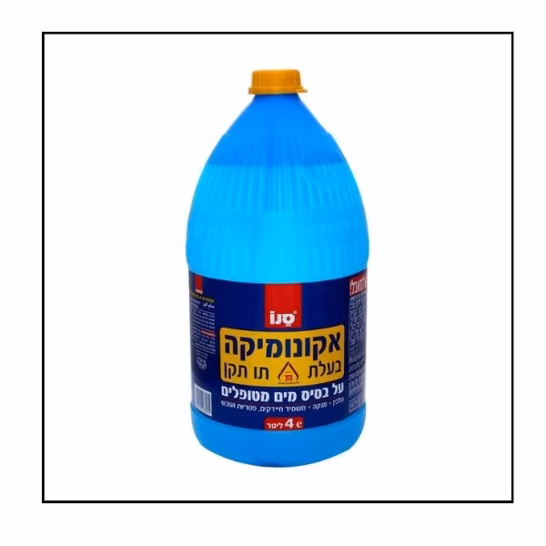 سانو – مبيض كلور 4 لتر، مطابق للمواصفات القياسية ( تيكن )