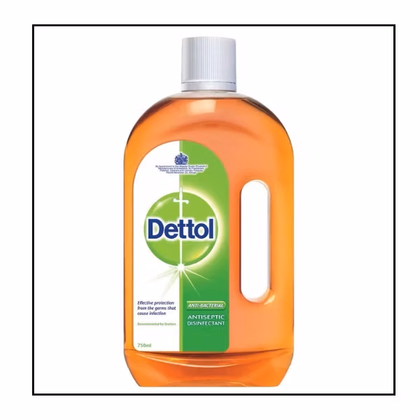 Dettole ديتول – سائل معقم مضاد للبكتيريا – 750 مل