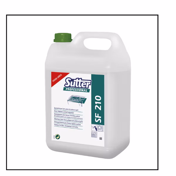 SUTTER SF-210 مزيل دهون 5 كغم للافران