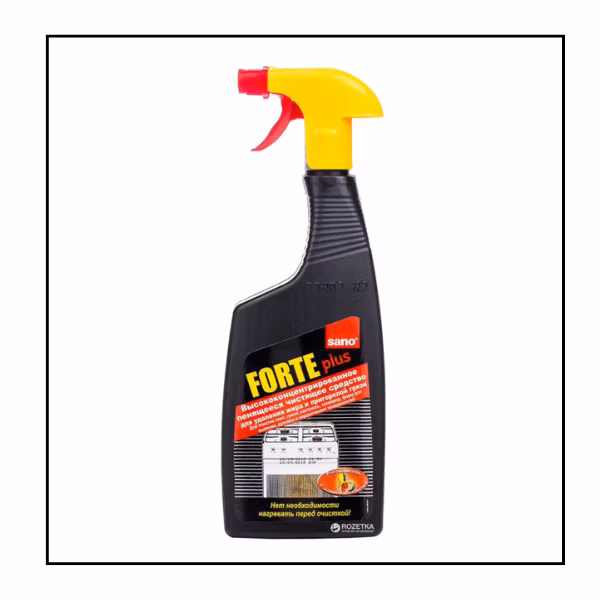 رشاش رغوة سانو فورتي بلس مزيل دهون وأوساخ - حجم 750 مل