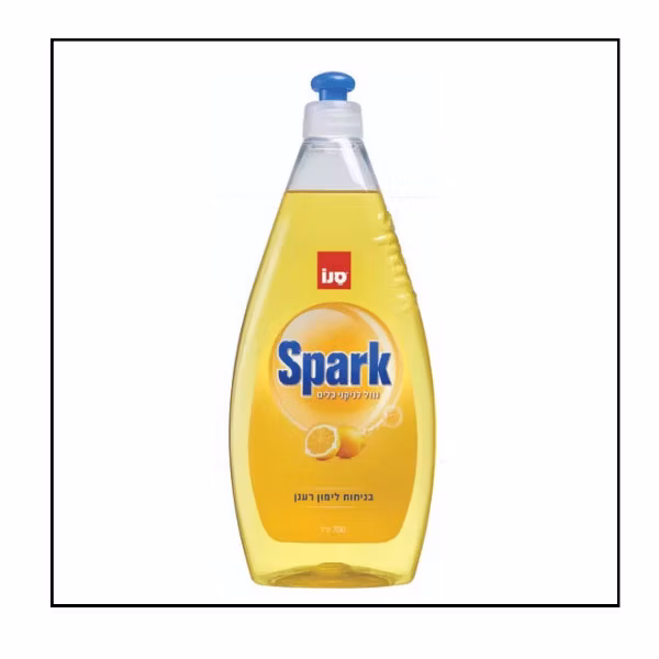 سانو سبارك – سائل جلي برائحة الليمون 700 مل - تركيز 24%