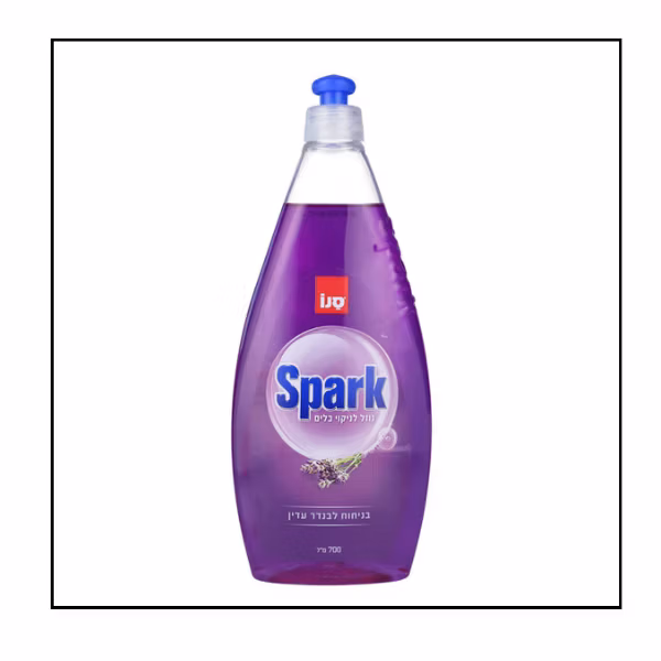 سانو سبارك سائل جلي 700 مل لفندر تركيز %24