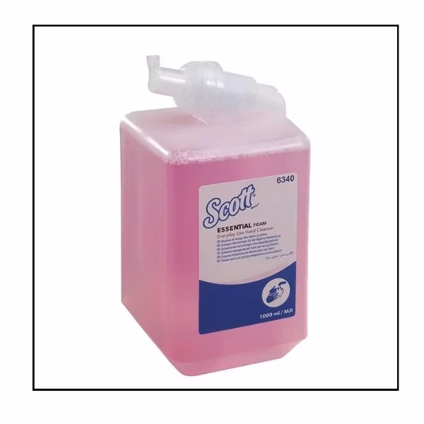 صابون يدين فوم زهري + رائحة 1000 مل SCOTT 6340