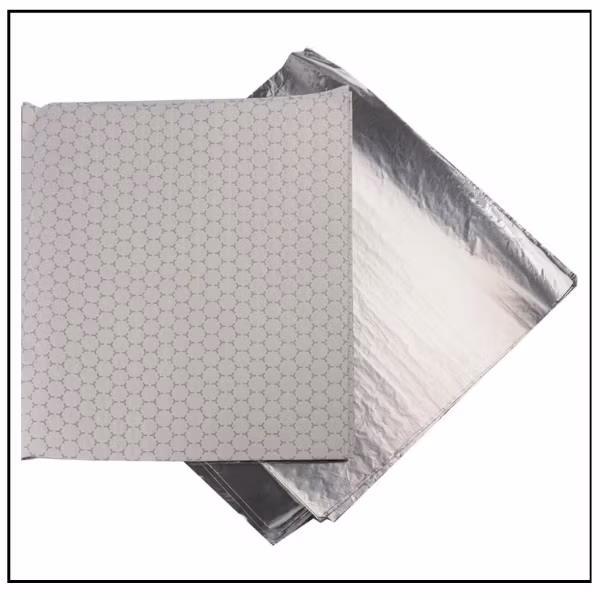 ورق برجمنت المنيوم – حجم 35×40 سم – 1000 ورقة