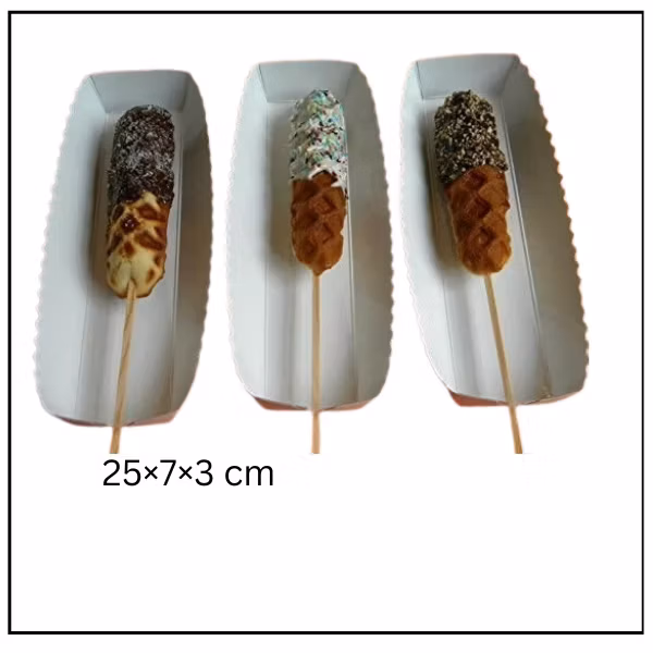 كرتونة وافل ستيك – 25×7×3 سم – كرتونة 1000 قطعة