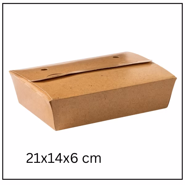 علبة كرفت كرتون – 21×14×6 سم – كرتونة 280 حبة – FREELINE BIO 3