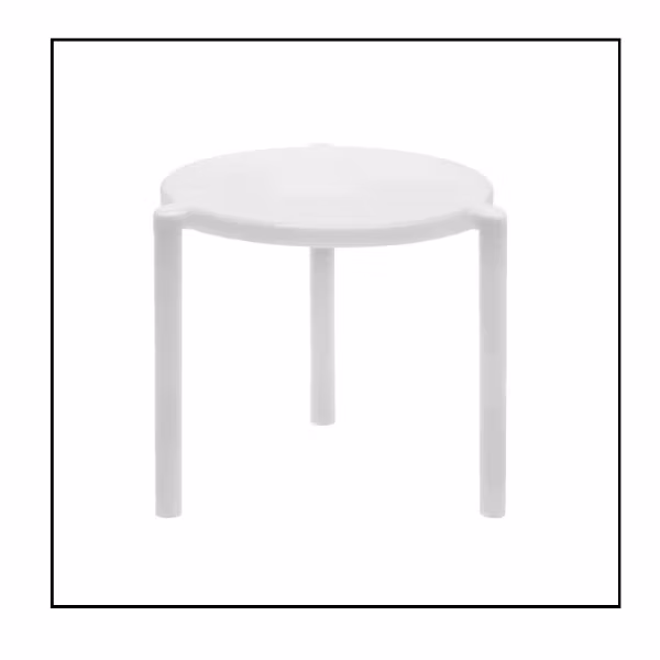 حوامل بيتزا بلاستيك ابيض ‎1000‎ حبة