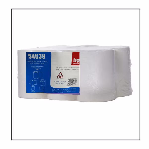 مناشف يدين سانو بروفيشونال 6*190 متر طبقة واحدة 54639 AUTO CUT