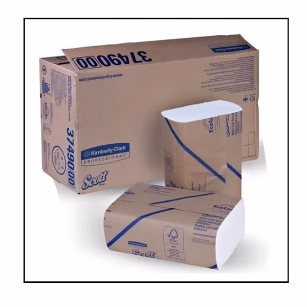 تاس راس مناشف يدين 4000 منشفة ورقية Airflex SCOTT 37490 KIMBERLY