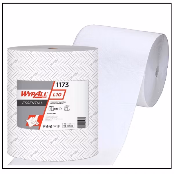 وايبال كيمبرلي – رول مناشف ورقية كريب صناعي 1173، طبقة واحدة WYPALL Kimberly
