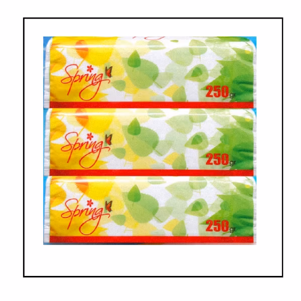 محارم سبرينج ناعمة 750 غم (3×250)