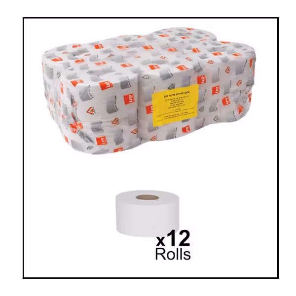 سانو بروفشونال – ورق تواليت جامبو ميديوم كرب – 140 متر × 12 رول