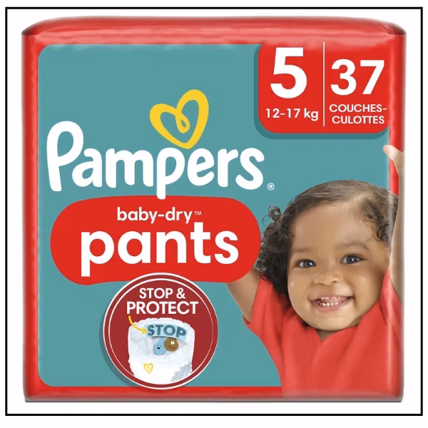 بامبرز بانـتس مقاس 5، 12–17 كغ – 37 قطعة