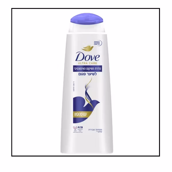 دوف شامبو للشعر التالف – الإصلاح المكثف 400 مل Ultra Care