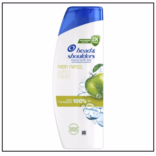 هيد اند شولدرز يومي لمنع القشرة برائحة التفاح – 625 مل