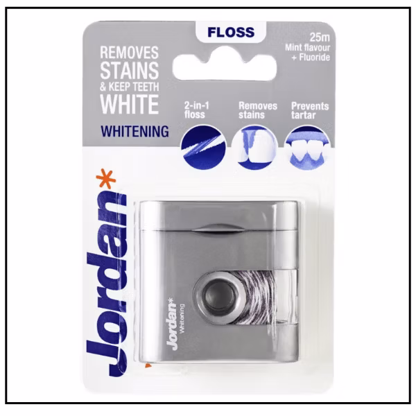 جوردان خيط لتبييض الأسنان – 25 متر