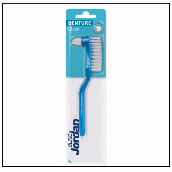 جوردان فرشاة تنظيف الأسنان الصناعية ( الاطقم ) Denture