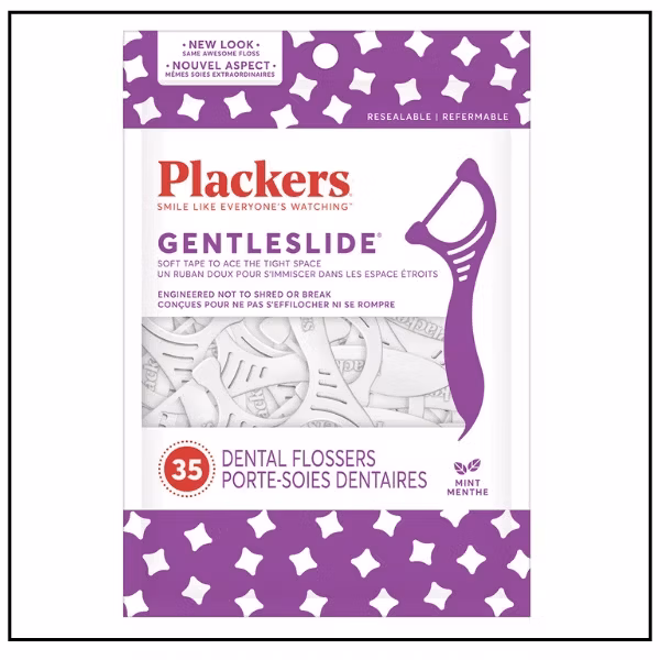 بلاكرز Gentleslide خيوط اسنان – 35 قطعة