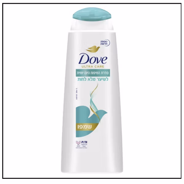 دوف شامبو للعناية اليومية – ترطيب يومي 400 مل Ultra Care