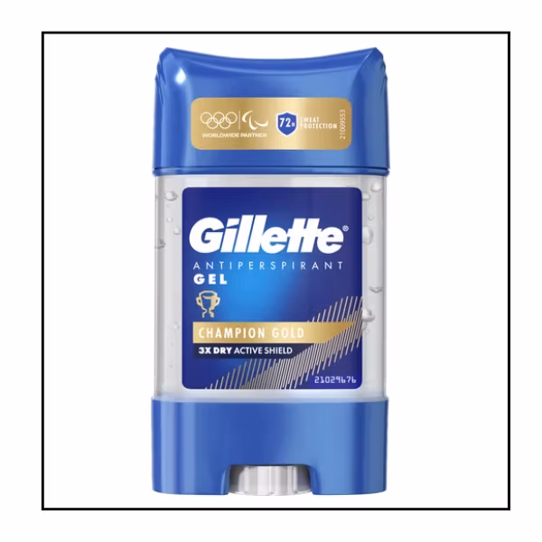 جيليت جل مزيل عرق Champion Gold للرجال