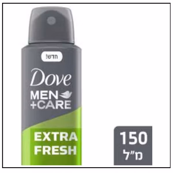 سبري دوف مزيل عرق للرجال Extra Fresh انتعاش إضافي 150مل