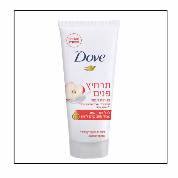 دوف غسول وجه برائحة التفاح – 180 مل