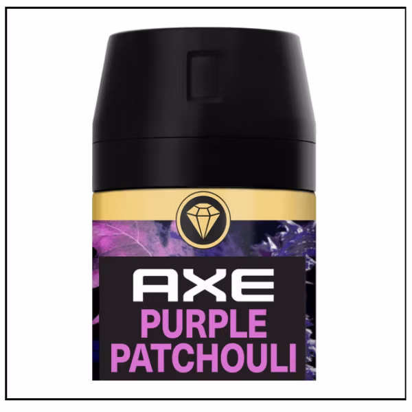 AXE اكس سبري مزيل عرق الفاخر – برائحة باتشولي أرجواني 150 مل Premium Collection