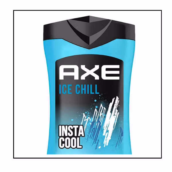 AXE – 3-in-1 جل استحمام وشامبو(Ice Chill) – 400 مل