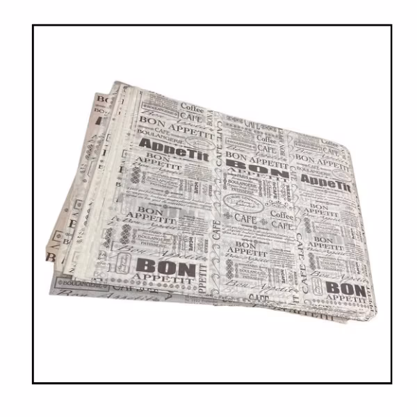 ورق برجمنت جريدة ابيض – حجم 30×40 سم – 1000 ورقة