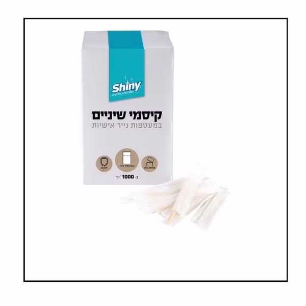 نكاشات اسنان مبكت 1000/1 ابيض