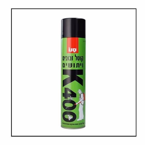 سانو K-400 مبيد للحشرات الطائرة 300 مل عبوة صغيرة