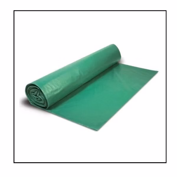 اكياس نفايات اخضر LD – رول 25 كيس (75×90 سم)